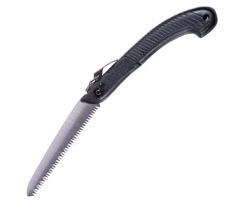 Складана пила з вуглецевої сталі Mil-Tec Black 15503002-, фото 1