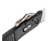 Складана пила з вуглецевої сталі Mil-Tec Black 15503002-, фото 3