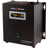 Комплект резервного живлення для котла LogicPower ДБЖ + гелева батарея (UPS A500VA + АКБ GL 270W), фото 2