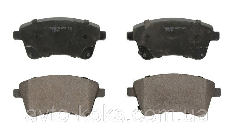 LPR 05P1623 Гальмівні колодки передні KIA Venga 1.4 1.6