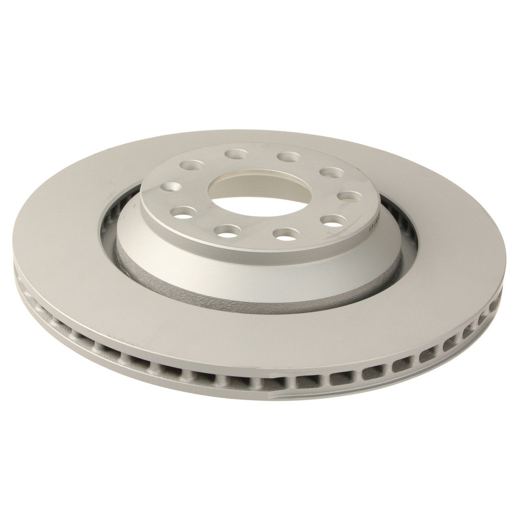 Диск гальмівний задній VAG: Audi: A3;  Seat: Leon; Skoda: Octavia; Volkswagen: CC,  Golf, 5Q0615601E, фото 1