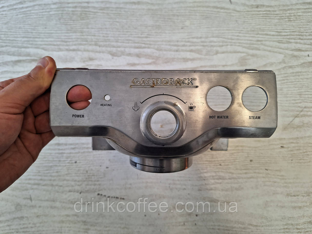 Лицьова корпусна панель для ріжкової кавомашини Gastroback 42609 б/у