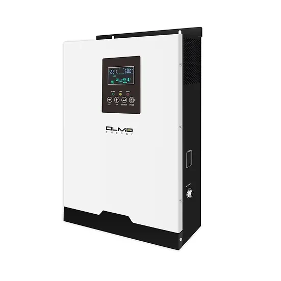 Инвертор 3200Вт/24В с функцией зарядки (ИБП) OLMO ENERGY PRO PRO 3200-24W OEPRO5000VAHFW WF - фото 3 - id-p1762169028