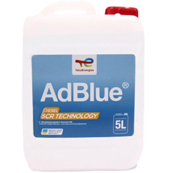 Купить Жидкость AdBlue для системы SCR (мочевина) Total 5л, цена 429 ...