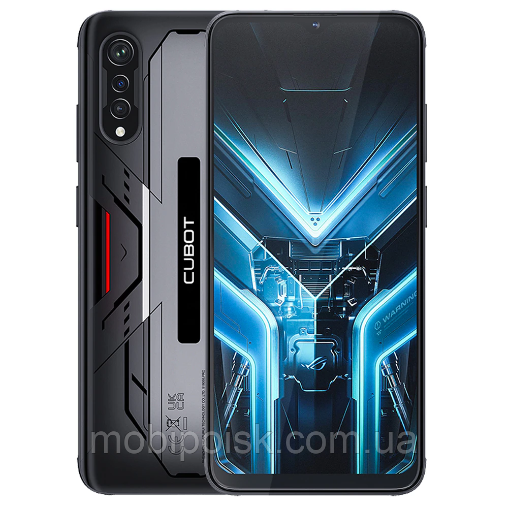 Смартфон Cubot X70 12/256Gb Space Black