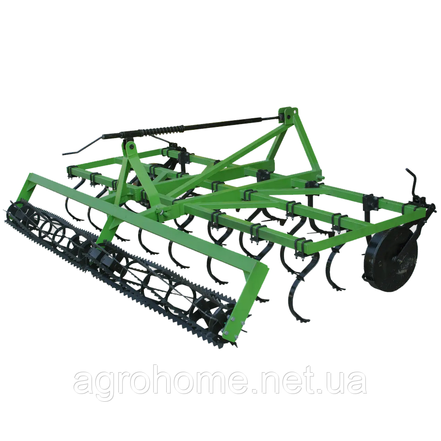 Культиватор суцільного обробітку 2,8 м (19 лап, 3 ряди), фото 1