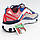 Кросівки Nike React 87 Undercover сині з червоним. Топ якість! 38. Розміри в наявності: 38, 39, 41., фото 3