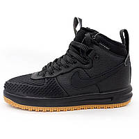 Высокие черные кроссовки Nike Lunar Force 1 Duckboot. Топ качество! 40. Размеры в наличии: 40.