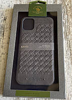 Шкіряний чохол Polo Ravel Leather для iPhone 11