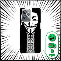 Чехол c картинкой Anonymous для Реалми с31