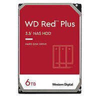 HDD-накопитель WD Red Plus, 6 Тб.