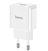 Сетевое зарядное устройство Hoco Leisure White (C106A)