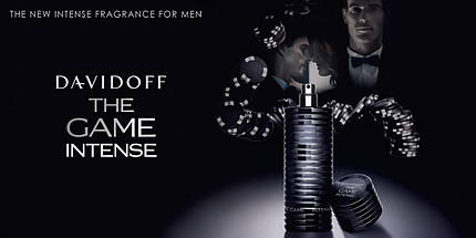 Davidoff The Game Intense туалетна вода 100 ml. (Давідоф Зе Гейм Інтенс), фото 3