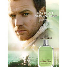 Davidoff Adventure Eau Fraiche туалетна вода 100 ml. (Давідофф Адвентуре Єау Фреш), фото 3