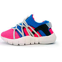 Женские кроссовки Nike Huarache NM розово-синие 37. Размеры в наличии: 37.