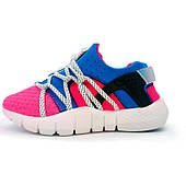 Жіночі кросівки Nike Huarache NM рожево-сині 37. Розміри в наявності: 37.