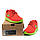 Жіночі кросівки Nike Roshe Run червоні із зеленим. Топ якість !!! 36. Розміри в наявності: 36., фото 2