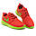 Жіночі кросівки Nike Roshe Run червоні із зеленим. Топ якість !!! 36. Розміри в наявності: 36., фото 4