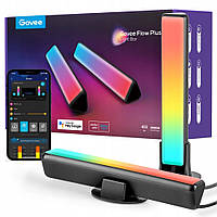 Умные светодиодные LED панелі Govee H6056 Flow Plus Light Bars WiFi + Bluetooth (синхронізація з музикою)