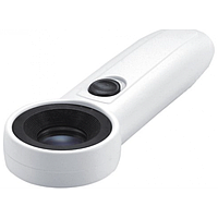Лупа ручна 45Х 21мм optical lens з Led підсвічуванням, MG6B-С