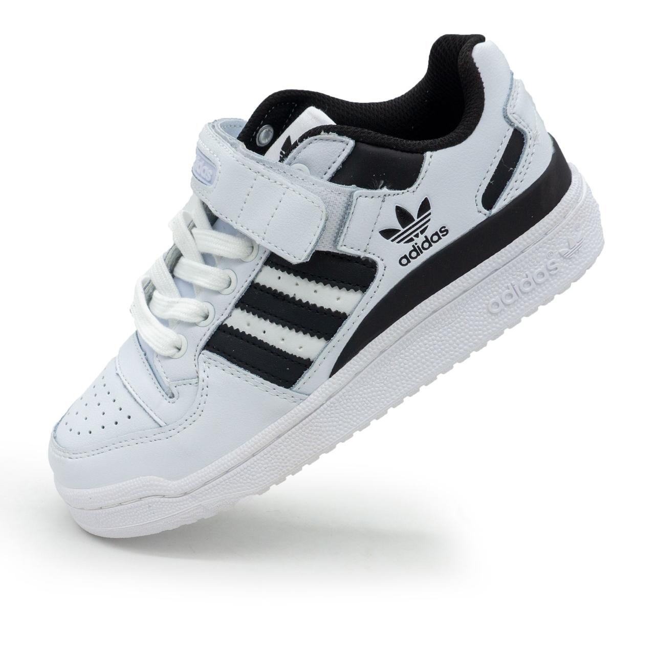 Кросівки Adidas  Forum 84 бiло-чорні. Топ якість! 37. Розміри в наявності: 37, 40.