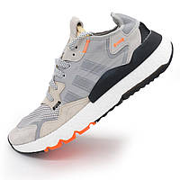 Мужские кроссовки Adidas Nite Jogger серые. Топ качество! 40. Размеры в наличии: 40, 44, 45.