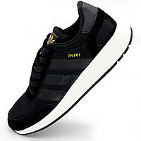 Кроссовки для бега Adidas Iniki Runner черные №2 41.3. Размеры в наличии: 41, 44.