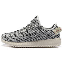 Кросівки Adidas Kanye West Yeezy 350 білі з сірим - Топ якість 38. Розміри в наявності: 38, 39.