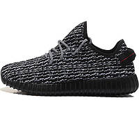 Кроссовки Adidas Kanye West Yeezy 350 черные с белым 36. Размеры в наличии: 36.