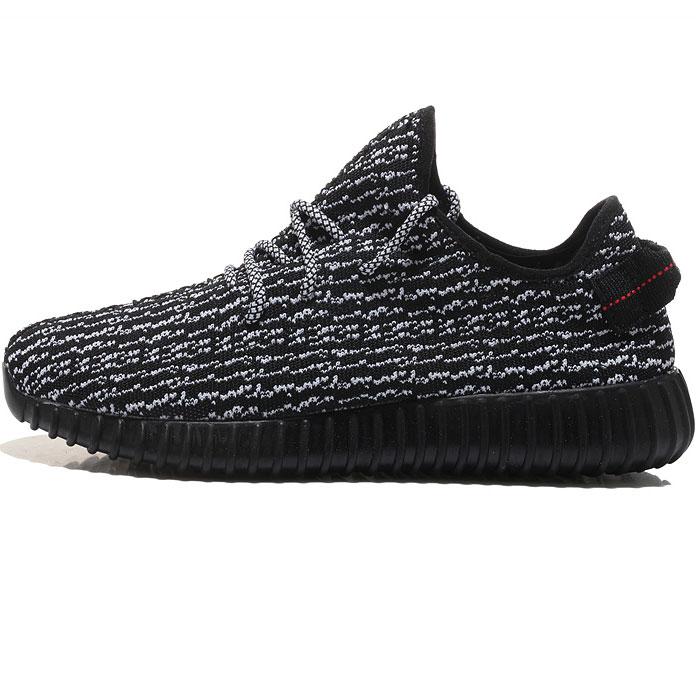 Кросівки Adidas Kanye West Yeezy 350 чорні з білим 36. Розміри в наявності: 36.