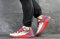 Мужские кроссовки Nike Найк Undercover X Nike Найк React Element 87, сетка, пена, разноцветные 44