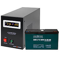 Комплект резервного питания ИБП + DZM батарея (UPS B500 + АКБ DZM 455W)