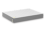Матрац середньої жорсткості, пружинний Ease / Ізі, 5-тизонний пружинний блок з єврокаркасом, фото 2