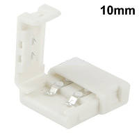 Коннектор пластиковый 10mm Connector NEW 2pin