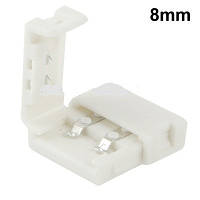 Конектор пластиковий 8mm Connector NEW 2pin