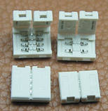 Конектор пластиковий 8mm Connector NEW 2pin, фото 4