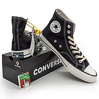 Кеды Converse Chuck 70 высокие черно-белые 36. Размеры в наличии: 36, 37, 38, 39, 40, 41, 42.
