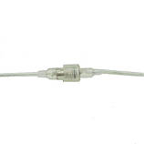 Пара геметичних роз'ємів 5,5 WP Cable 2pin Father+Mohter, фото 3