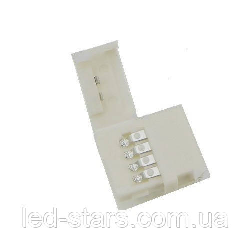 Конектор 10 mm RGB5050 Connector New