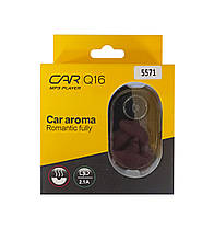 FM модулятор Car Q16 Aroma с Bluetooth, фото 3