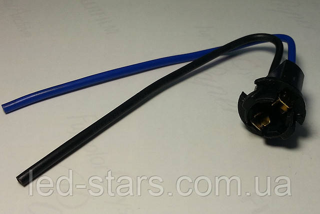 Роз'єм із дротом "мама" для ламп W5W (T10) SOCKETS