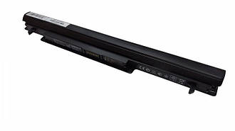 Акумулятор для ноутбука Asus A42-K56 14.8 V Black 2200 mAh Аналог