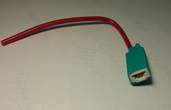 Роз'єм із дротом "мама" для ламп H1/H3 SOCKETS