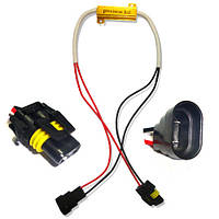 Обманка для світлодіодів із роз'ємами H8/H11 LED Resistor warnning canceller