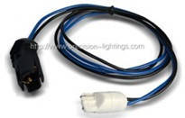 Перехідник + подовжувач із роз'ємами T10 "тато" і "мама"