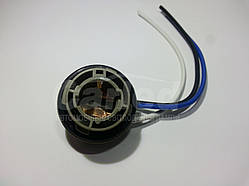 Роз'єм з дротом "мама" для ламп BAY15D-1157 (P21/5W) універсальний