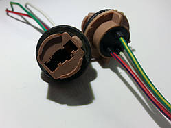 Роз'єм із дротом "мама" для ламп 7443 — W21/5W універсальний