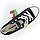 Кеди Converse низькі чорно-білі 35. Розміри в наявності: 35, 36, 39, 40, 41., фото 4