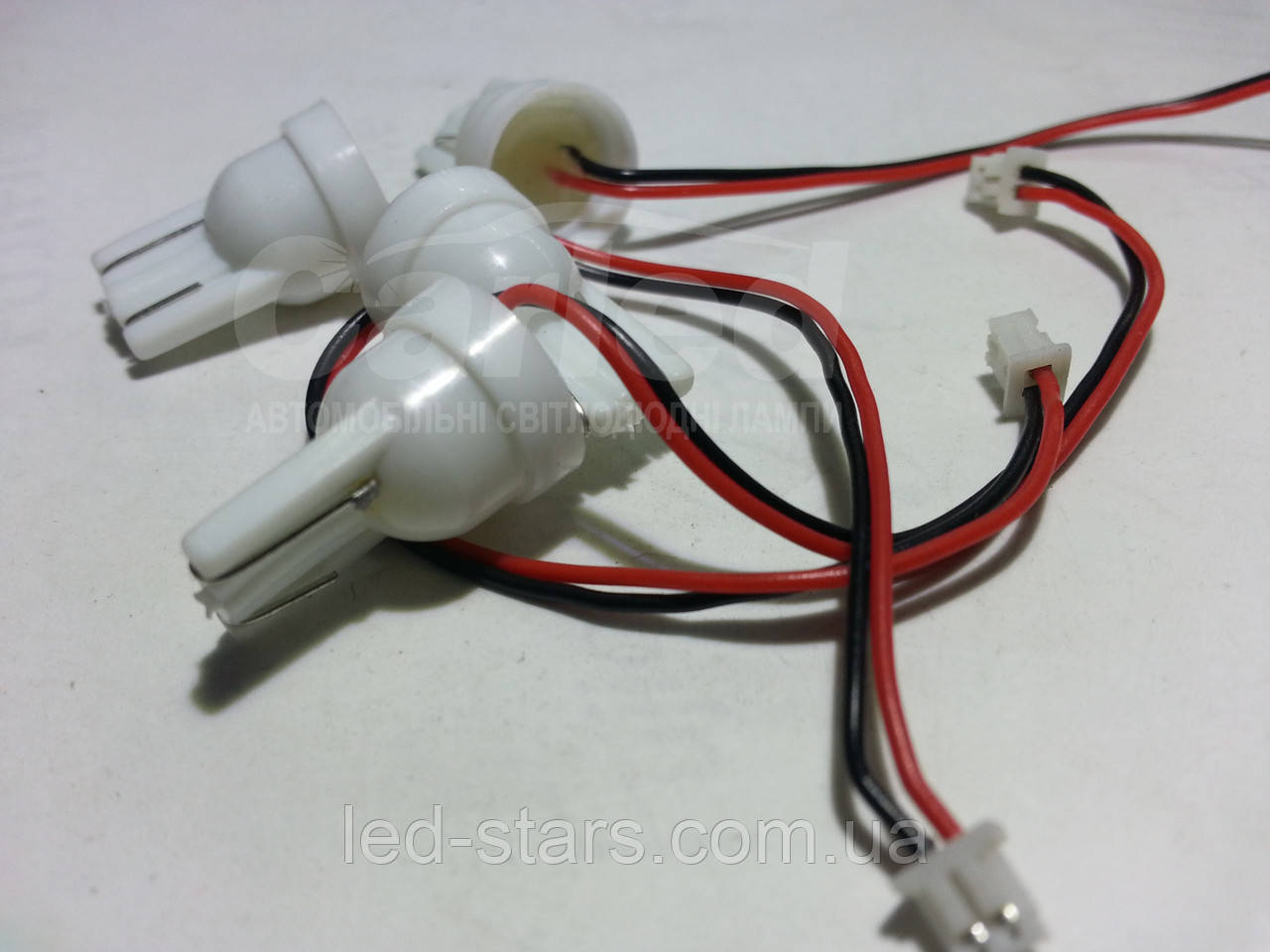 Роз'єм T10 (W5W) з дротом "тато" для ламп w5w socket