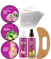 Summer Anti-cellulite box MAX + 5 пар штанів для обгортання Reclaire